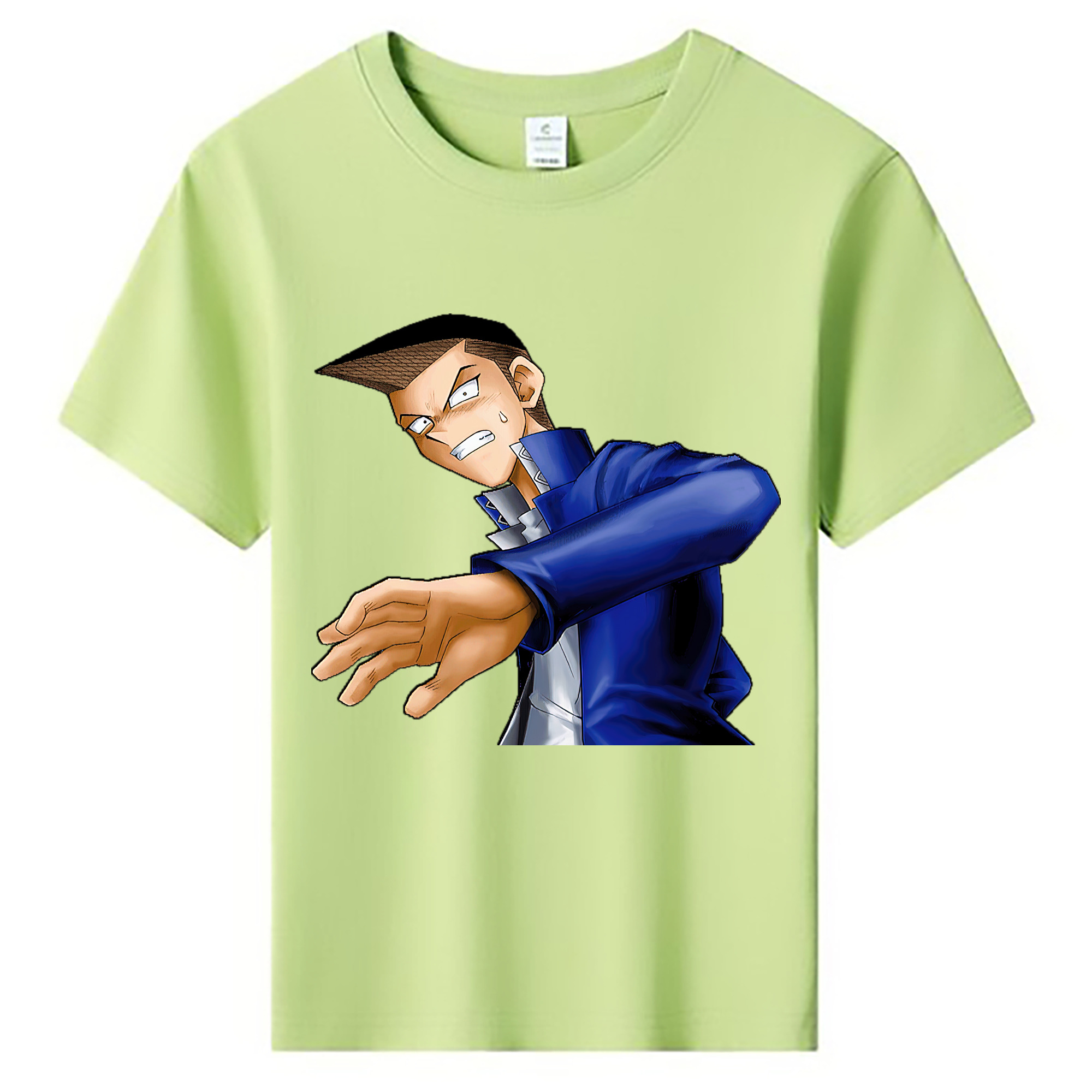 （画像用） 遊☆戯☆王 Yu-Gi-Oh! 綿100％キッズTシャツ（フロントプリント）